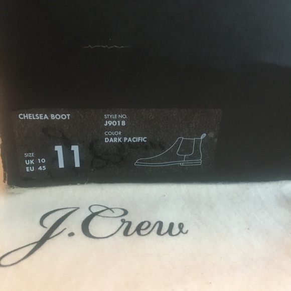 J. Crew Oar Stripe Chelsea Boot main image 6